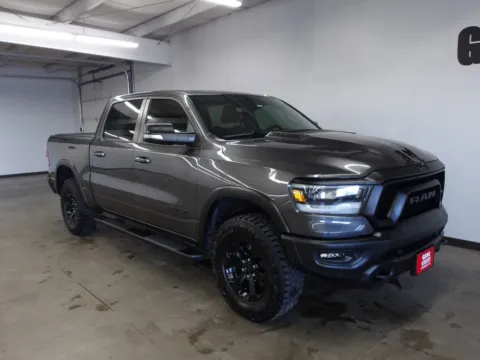 Another view of 2022 Ram 1500 Rebel for sale in Fremont, NE at Gene Steffy Chrysler Dodge Jeep RAM