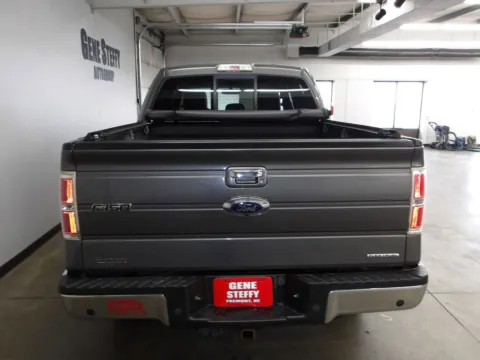 More photos of 2013 Ford F-150 Lariat at Gene Steffy Chrysler Dodge Jeep RAM, NE