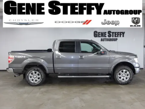 Gray 2013 Ford F-150 Lariat for sale in Fremont, NE