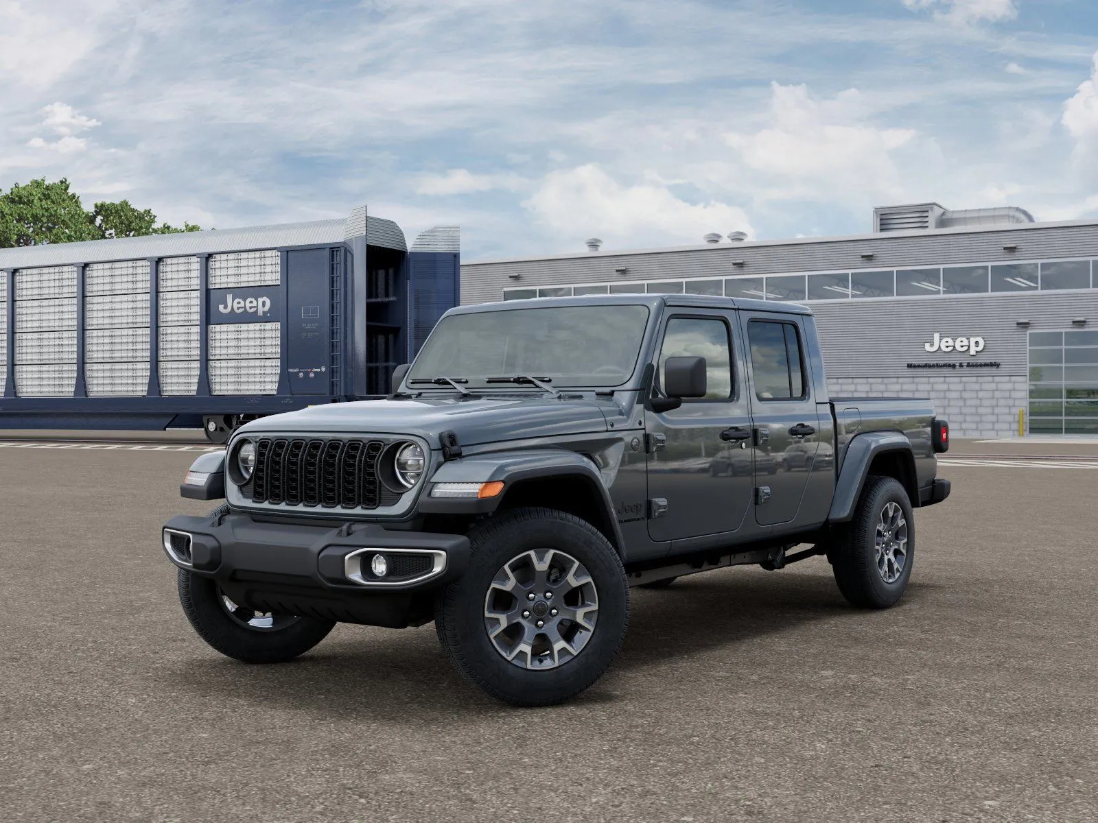 Blue 2026 Jeep Gladiator Sahara for sale in Fremont, NE