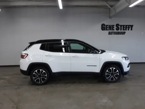 Photos of 2023 Jeep Compass Limited for sale in Fremont, NE at Gene Steffy Chrysler Dodge Jeep RAM