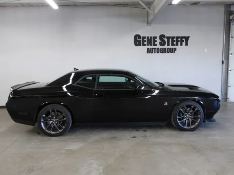 Photos of 2021 Dodge Challenger R/T Scat Pack for sale in Fremont, NE at Gene Steffy Chrysler Dodge Jeep RAM