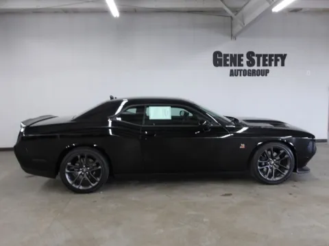 Photos of 2021 Dodge Challenger R/T Scat Pack for sale in Fremont, NE at Gene Steffy Chrysler Dodge Jeep RAM