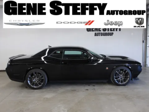 Black 2021 Dodge Challenger R/T Scat Pack for sale in Fremont, NE