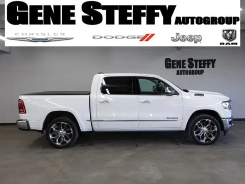 White 2022 Ram 1500 Limited for sale in Fremont, NE