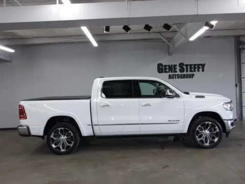 Photos of 2022 Ram 1500 Limited for sale in Fremont, NE at Gene Steffy Chrysler Dodge Jeep RAM