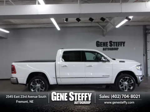 White 2022 Ram 1500 Limited for sale in Fremont, NE