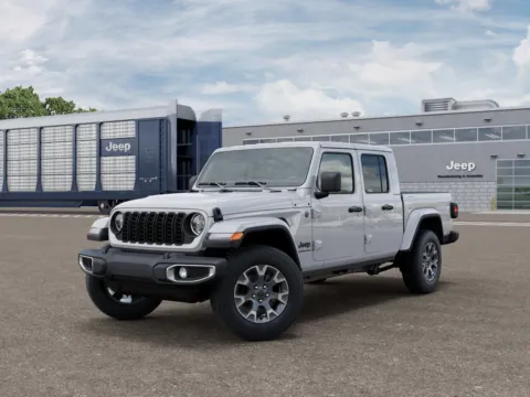 White 2026 Jeep Gladiator Sahara for sale in Fremont, NE