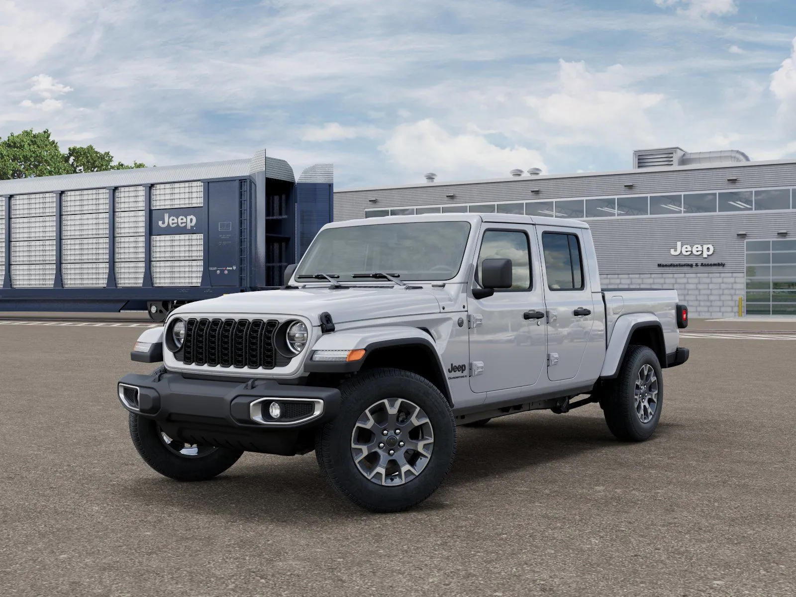 White 2026 Jeep Gladiator Sahara for sale in Fremont, NE