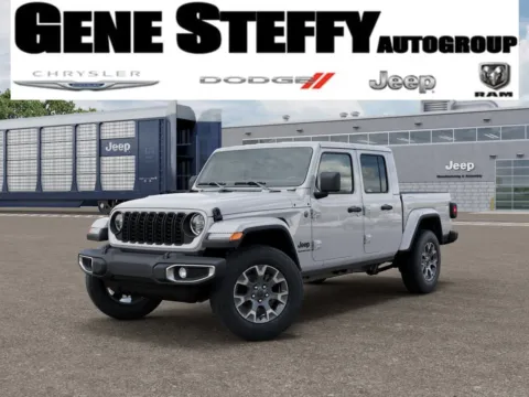 White 2026 Jeep Gladiator Sahara for sale in Fremont, NE