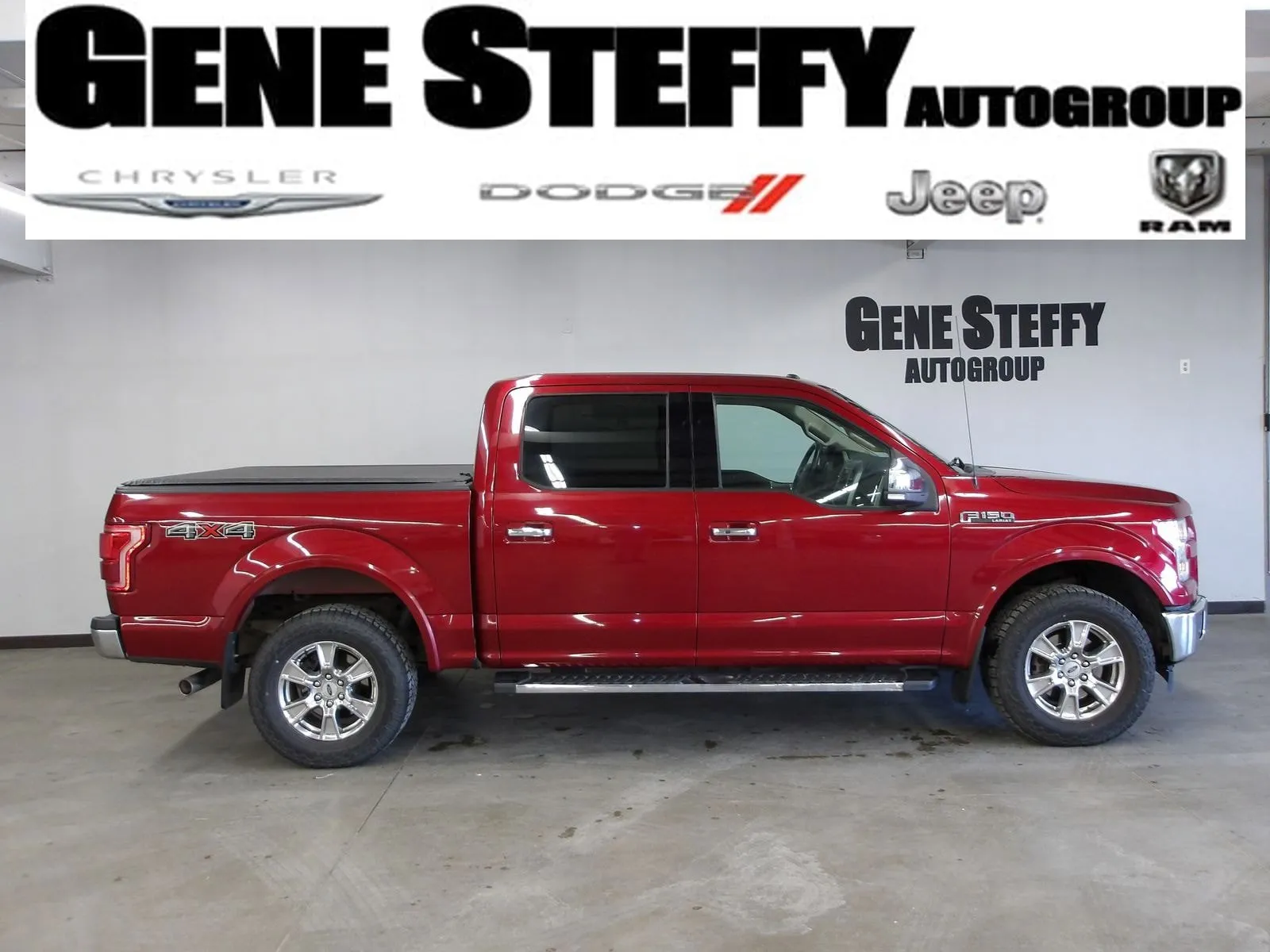 Red 2015 Ford F-150 Lariat for sale in Fremont, NE