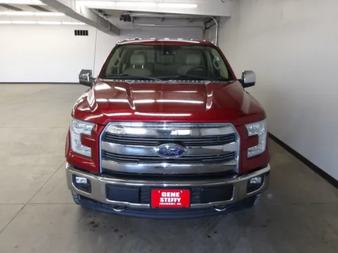 Another view of 2015 Ford F-150 Lariat for sale in Fremont, NE at Gene Steffy Chrysler Dodge Jeep RAM