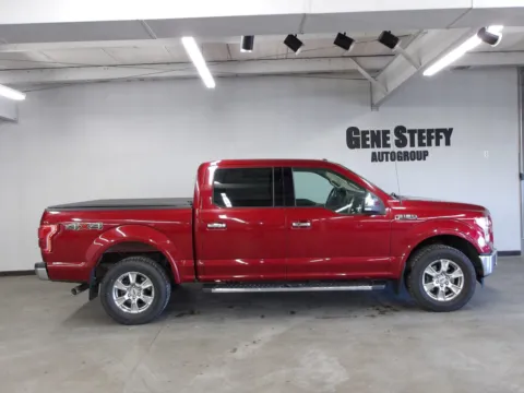 Photos of 2015 Ford F-150 Lariat for sale in Fremont, NE at Gene Steffy Chrysler Dodge Jeep RAM