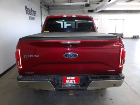 More photos of 2015 Ford F-150 Lariat at Gene Steffy Chrysler Dodge Jeep RAM, NE