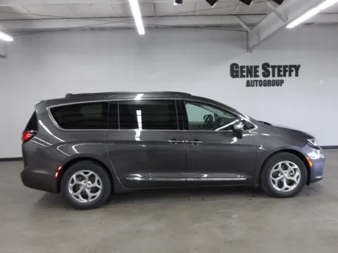 Photos of 2022 Chrysler Pacifica Limited for sale in Fremont, NE at Gene Steffy Chrysler Dodge Jeep RAM