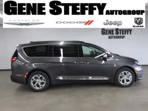 Gray 2022 Chrysler Pacifica Limited for sale in Fremont, NE