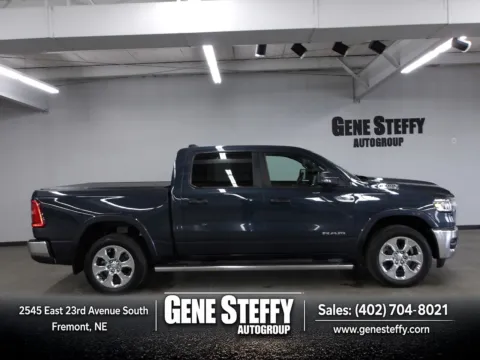 Blue 2025 Ram 1500 Big Horn/Lone Star for sale in Fremont, NE