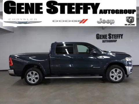 Blue 2025 Ram 1500 Big Horn for sale in Fremont, NE