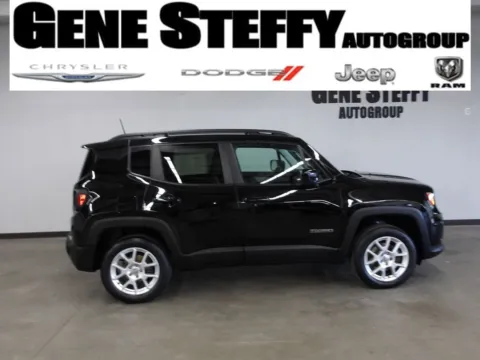 Black 2019 Jeep Renegade Latitude for sale in Fremont, NE