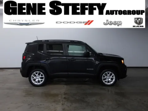 Black 2019 Jeep Renegade Latitude for sale in Fremont, NE