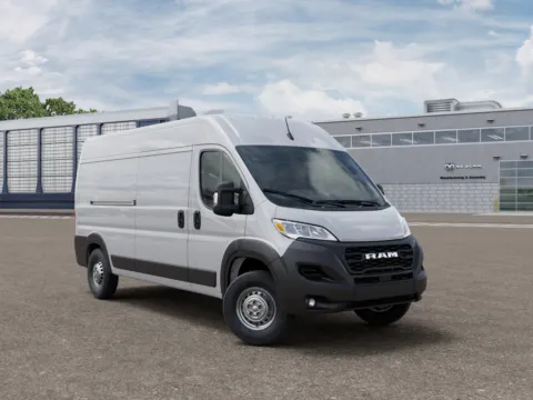More photos of 2026 Ram ProMaster 2500 High Roof at Gene Steffy Chrysler Dodge Jeep RAM, NE