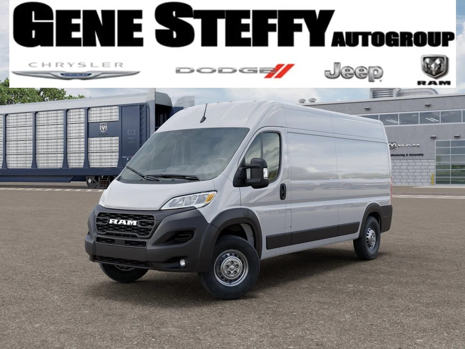 White 2026 Ram ProMaster Cargo Van Tradesman for sale in Fremont, NE