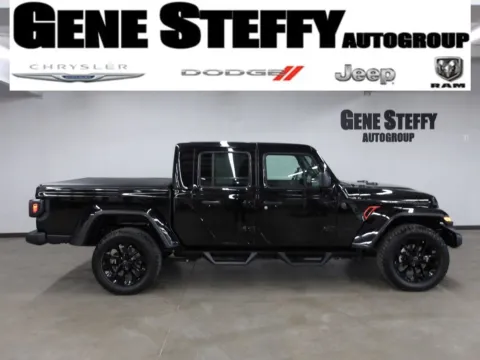 Black 2024 Jeep Gladiator Nighthawk for sale in Fremont, NE