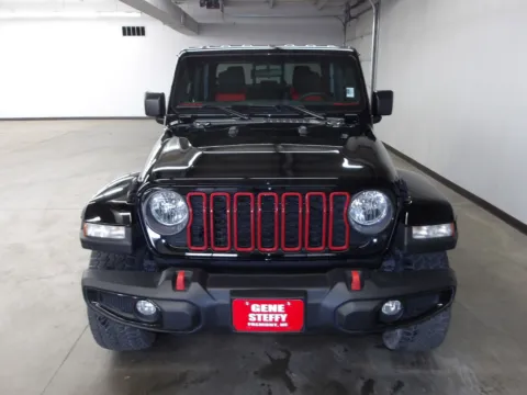 Another view of 2024 Jeep Gladiator Nighthawk for sale in Fremont, NE at Gene Steffy Chrysler Dodge Jeep RAM