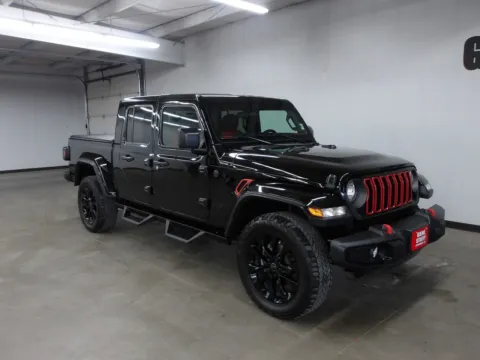 Another view of 2024 Jeep Gladiator Nighthawk for sale in Fremont, NE at Gene Steffy Chrysler Dodge Jeep RAM