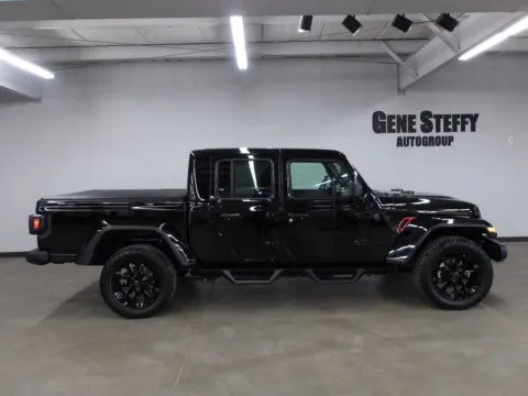 Photos of 2024 Jeep Gladiator Nighthawk for sale in Fremont, NE at Gene Steffy Chrysler Dodge Jeep RAM