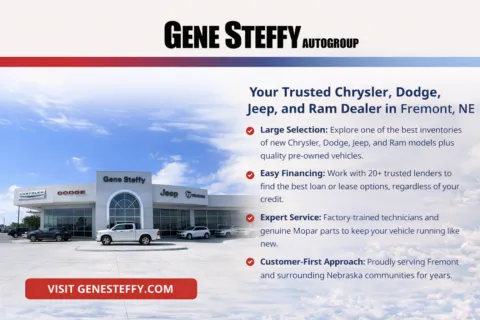 Photos of 2023 Dodge Durango GT Plus for sale in Fremont, NE at Gene Steffy Chrysler Dodge Jeep RAM