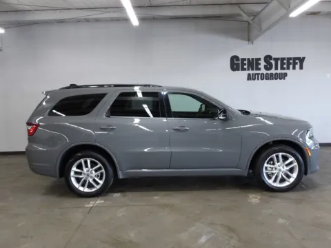 Photos of 2023 Dodge Durango GT Plus for sale in Fremont, NE at Gene Steffy Chrysler Dodge Jeep RAM