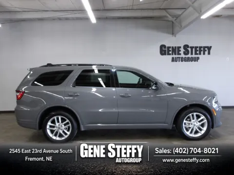 Gray 2023 Dodge Durango GT Plus for sale in Fremont, NE