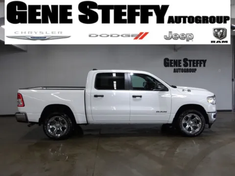 White 2023 Ram 1500 Big Horn for sale in Fremont, NE