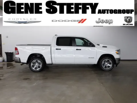 White 2023 Ram 1500 Big Horn for sale in Fremont, NE