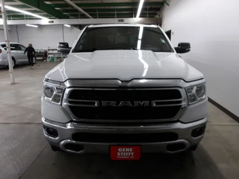 Photos of 2023 Ram 1500 Big Horn for sale in Fremont, NE at Gene Steffy Chrysler Dodge Jeep RAM