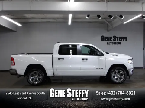 White 2023 Ram 1500 Big Horn/Lone Star for sale in Fremont, NE
