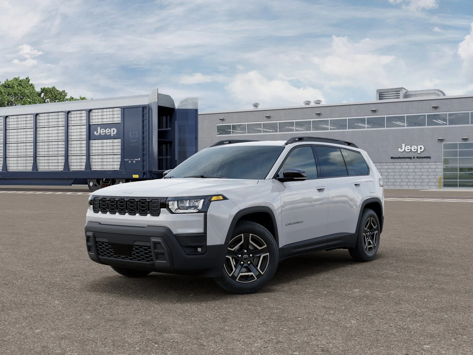 2026 Jeep Cherokee Limited HEV 4X4's photo
