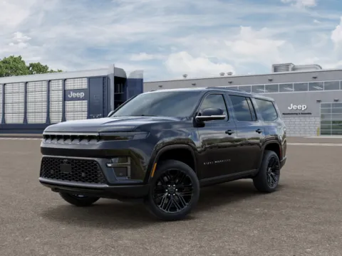 Black 2026 Jeep Grand Wagoneer Limited Reserve for sale in Fremont, NE