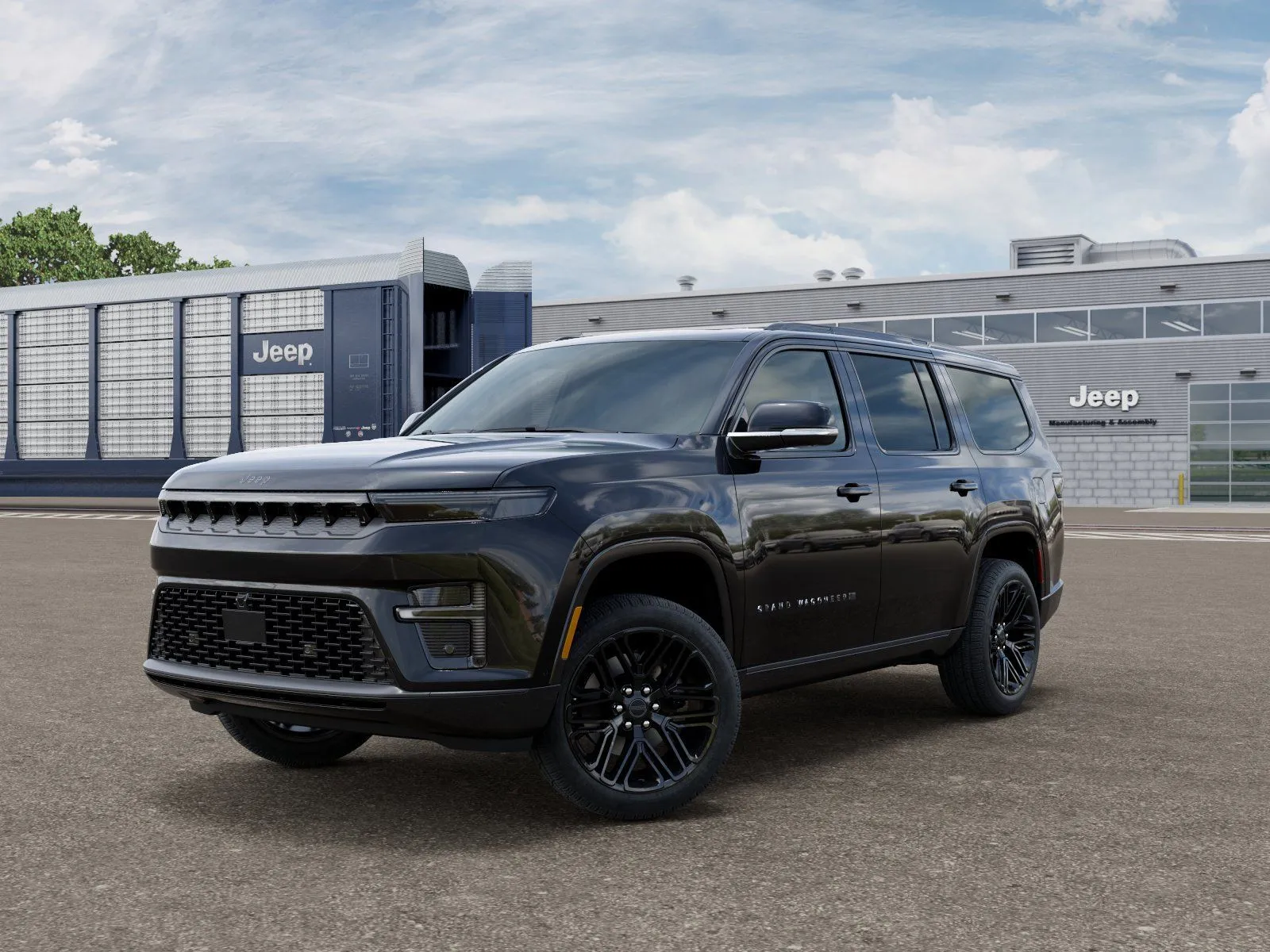 Black 2026 Jeep Grand Wagoneer Limited Reserve for sale in Fremont, NE