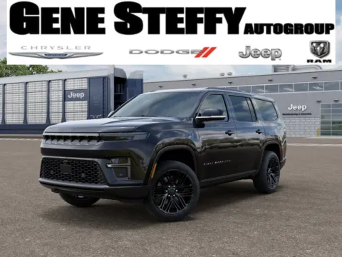 Black 2026 Jeep Grand Wagoneer Limited Reserve for sale in Fremont, NE