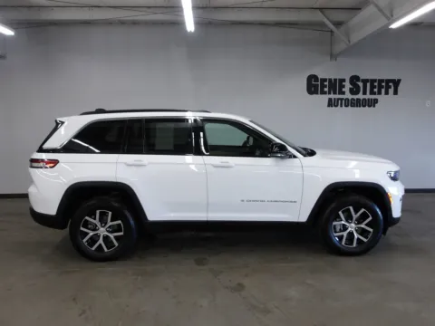 Photos of 2024 Jeep Grand Cherokee Limited for sale in Fremont, NE at Gene Steffy Chrysler Dodge Jeep RAM