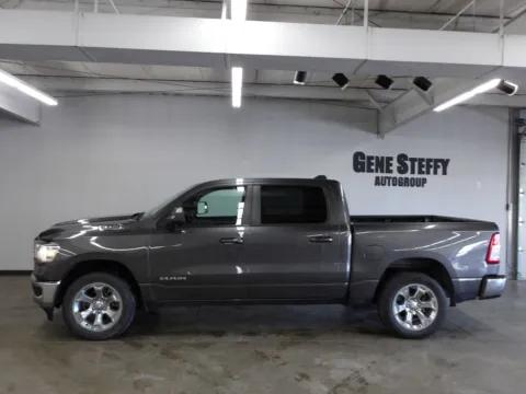 More photos of 2021 Ram 1500 Big Horn at Gene Steffy Chrysler Dodge Jeep RAM, NE