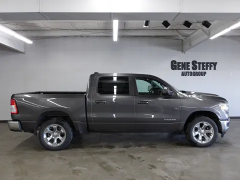 Photos of 2021 Ram 1500 Big Horn for sale in Fremont, NE at Gene Steffy Chrysler Dodge Jeep RAM
