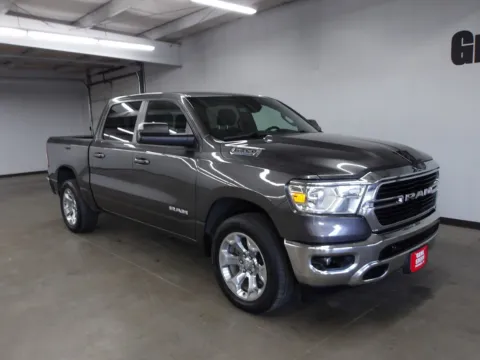 Another view of 2021 Ram 1500 Big Horn for sale in Fremont, NE at Gene Steffy Chrysler Dodge Jeep RAM
