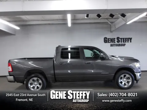 Gray 2021 Ram 1500 Big Horn/Lone Star for sale in Fremont, NE