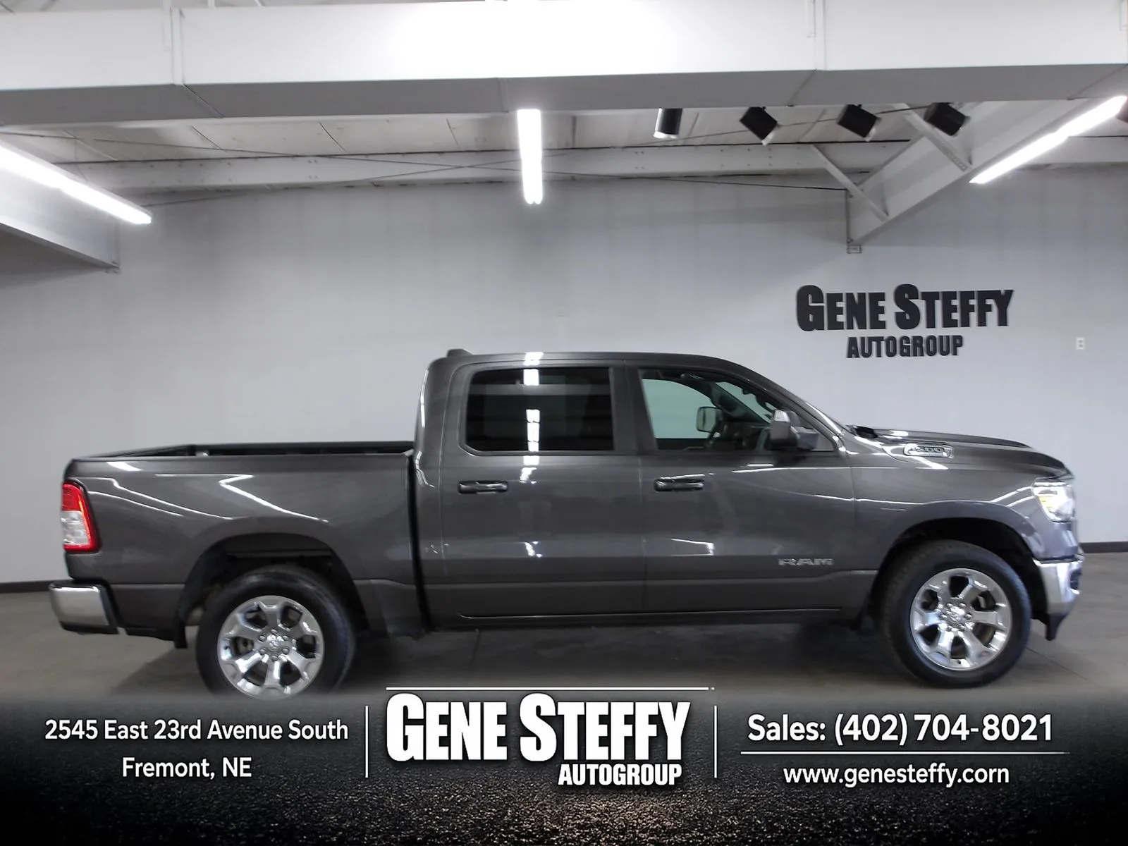Gray 2021 Ram 1500 Big Horn/Lone Star for sale in Fremont, NE
