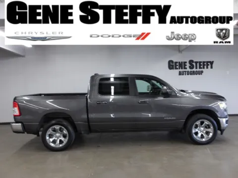 Gray 2021 Ram 1500 Big Horn for sale in Fremont, NE