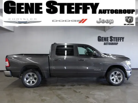 Gray 2021 Ram 1500 Big Horn for sale in Fremont, NE