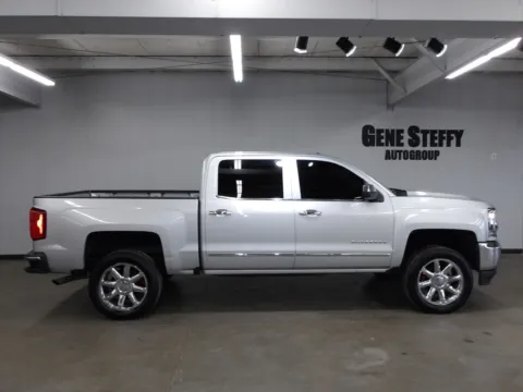 Another view of 2017 Chevrolet Silverado 1500 LTZ for sale in Fremont, NE at Gene Steffy Chrysler Dodge Jeep RAM
